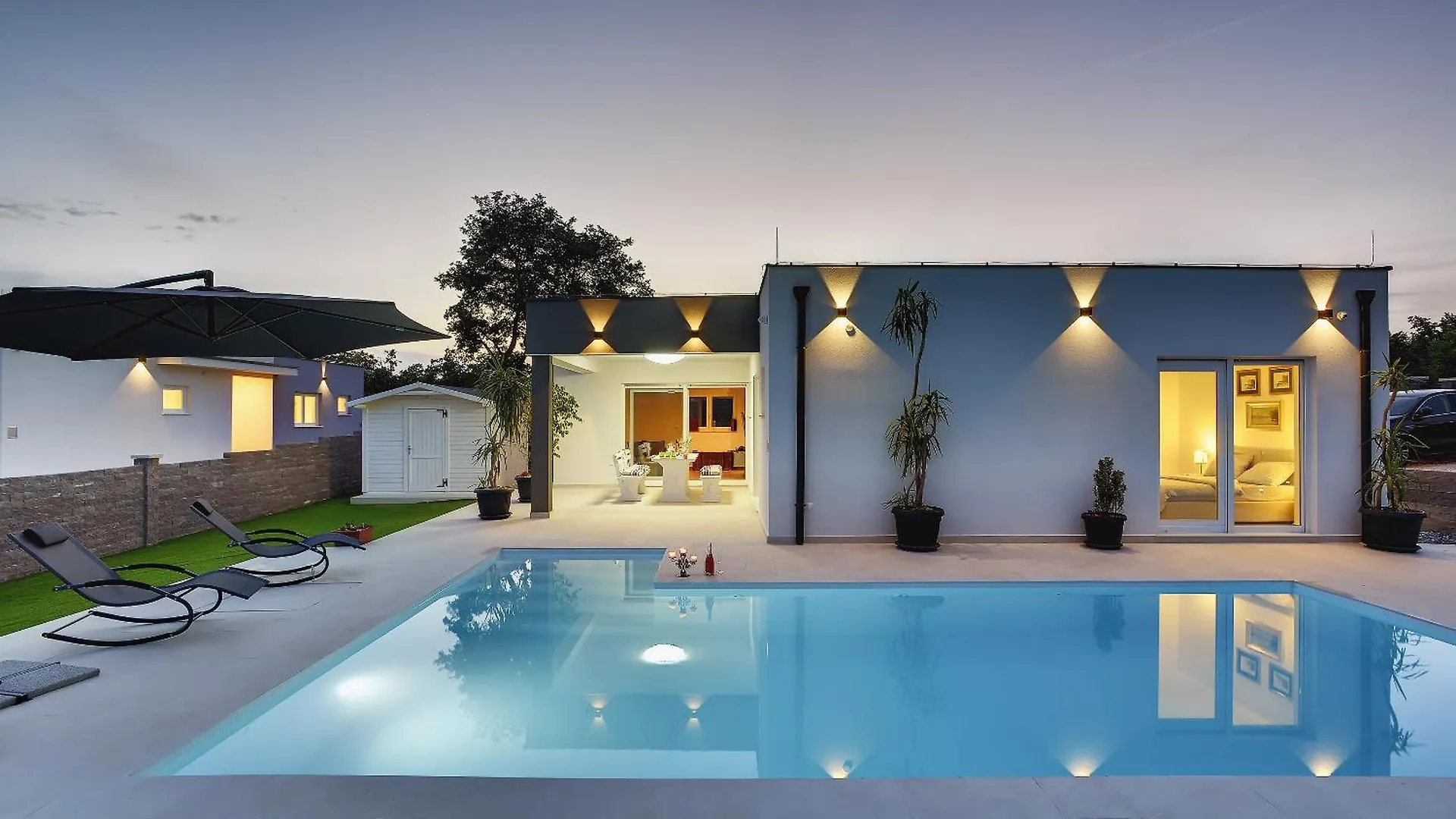 Villa Francesca With Private Heated Pool Štokovci