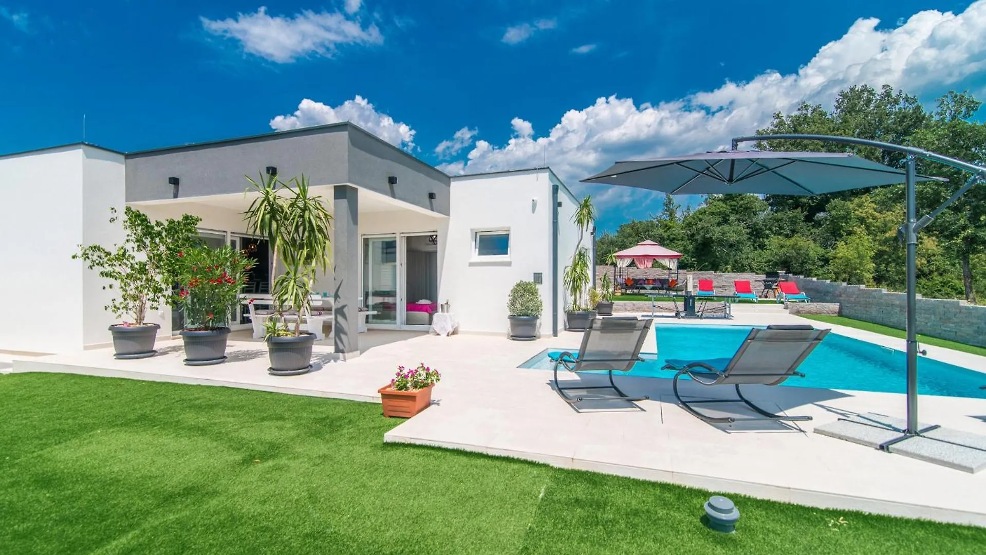 Villa Francesca With Private Heated Pool Štokovci